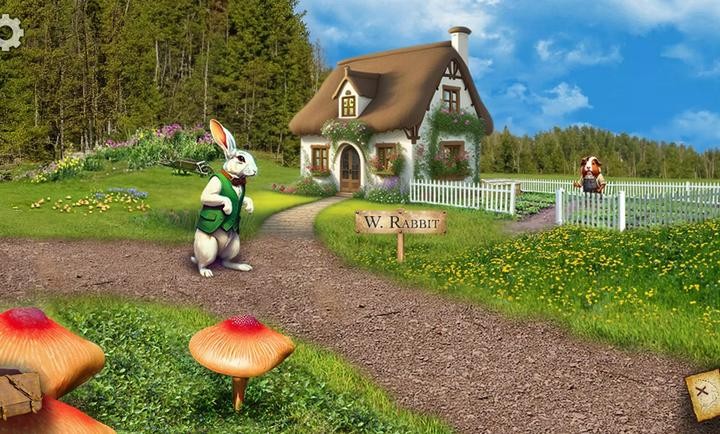 爱丽丝梦游仙境中文版图4