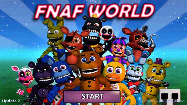 FNaF World redacted手机图4