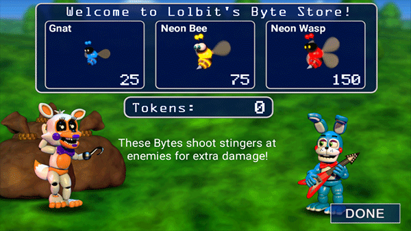 FNaF World redacted手机图1