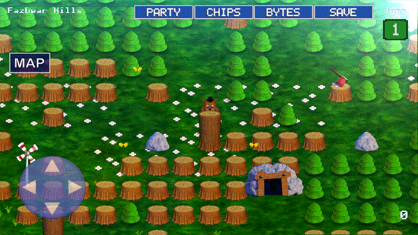 FNaF World redacted手机图2