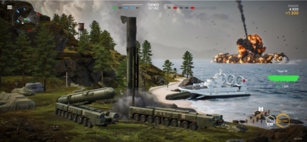 战舰移动2官方正版(1)