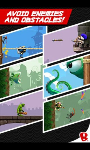 跳跃忍者安卓版(5)