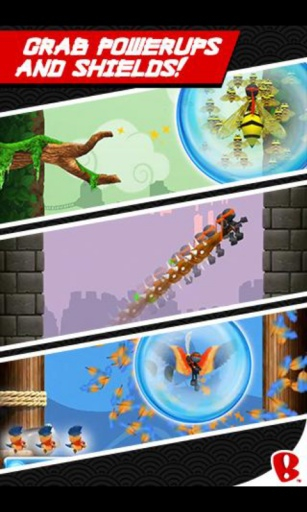 跳跃忍者安卓版(2)