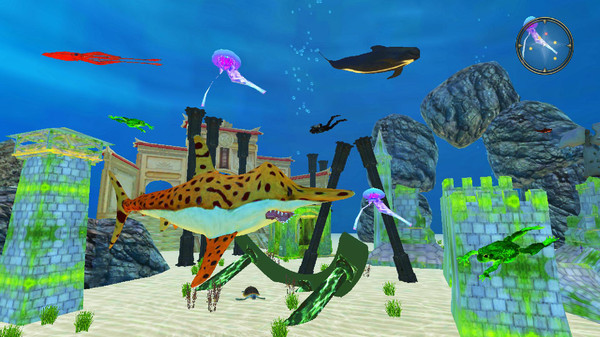 饥饿的鲨鱼袭击图4