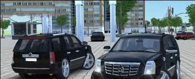 越野凯迪拉克图4