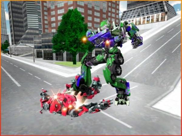 未来机器人战争手机版(3)