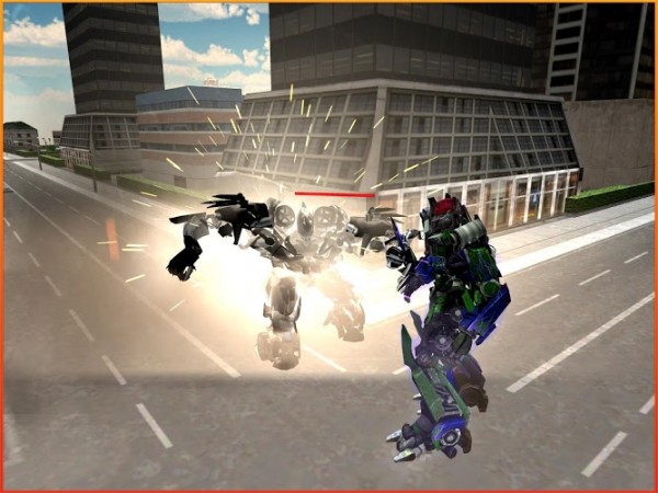 未来机器人战争手机版(4)