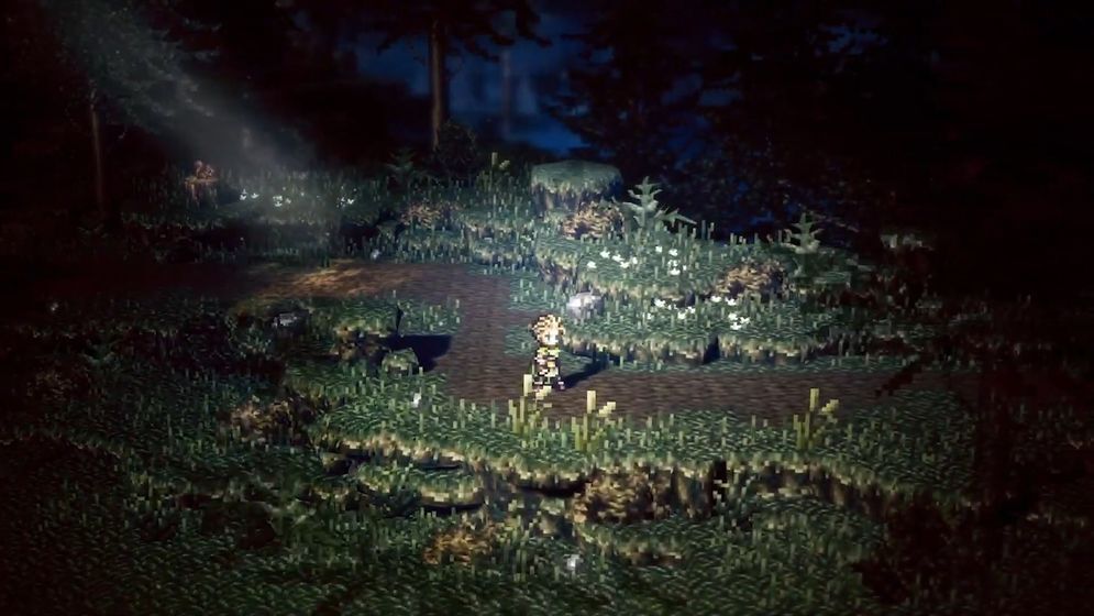 歧路旅人：大陆的霸者中文版