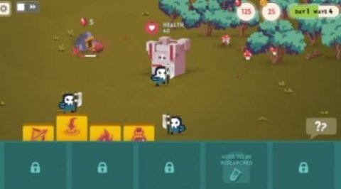 末日城堡塔防图1