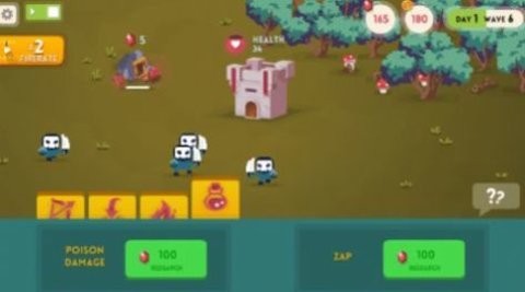 末日城堡塔防图2