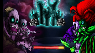 植物大战恶鬼图2