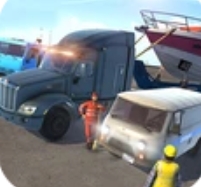 重型机械卡车模拟器