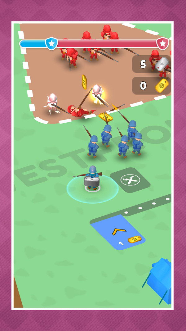 小小战争狂人最新版(4)