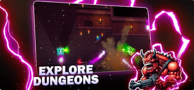 激光坦克像素角色扮演图4