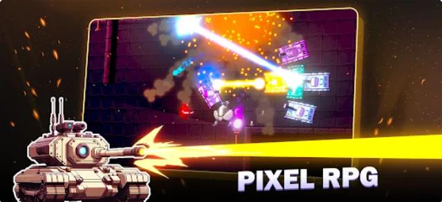 激光坦克像素角色扮演图2