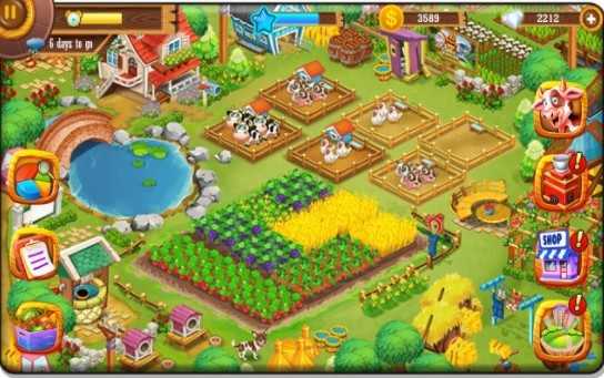 顶级农业模拟（Farming Game）图1