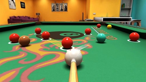 真实3D台球明星之路图5