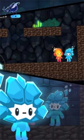 冰火人冒险闯关手机版(1)