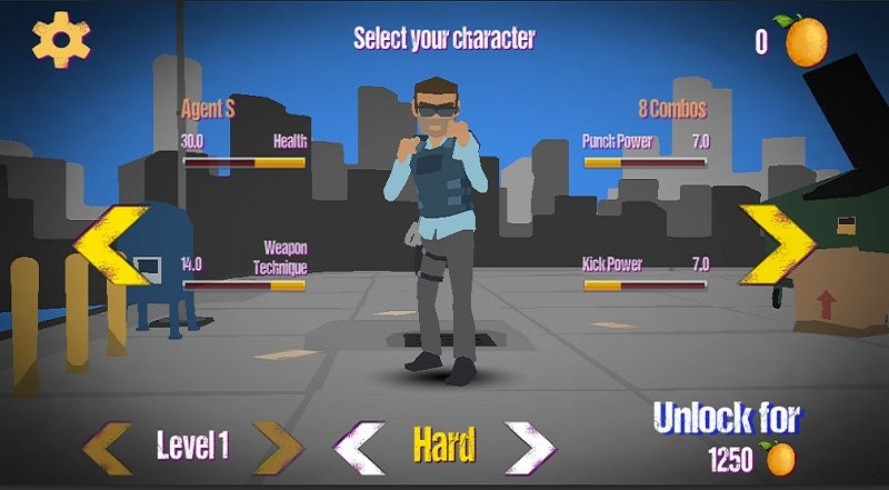 终极街头霸王游戏图3