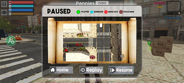 流浪汉模拟器官方版(3)