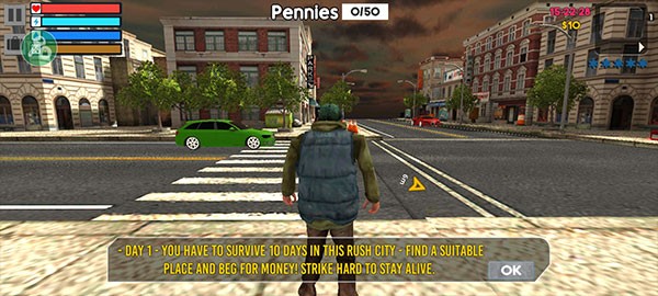 流浪汉模拟器官方版(2)
