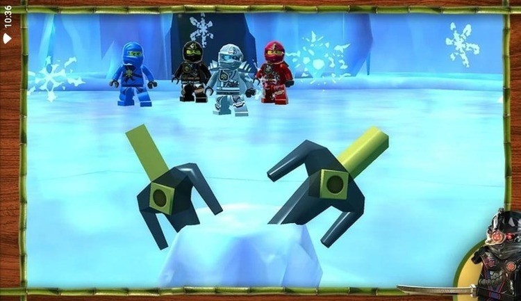 乐高幻影忍者元素之战图1