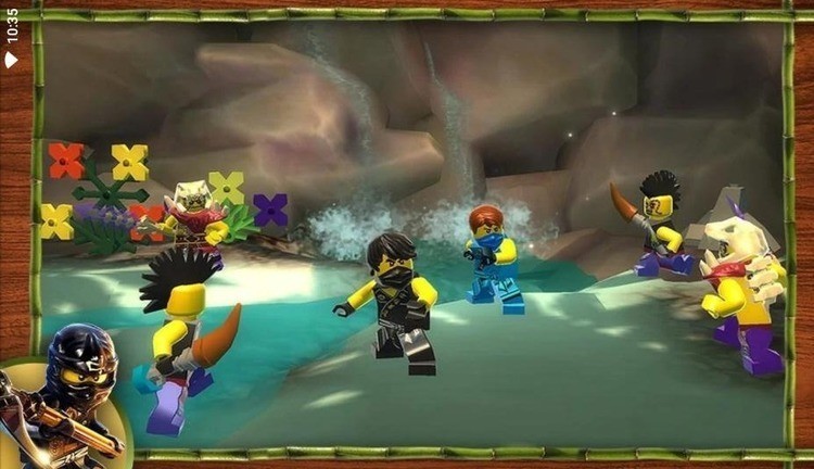 乐高幻影忍者元素之战图2