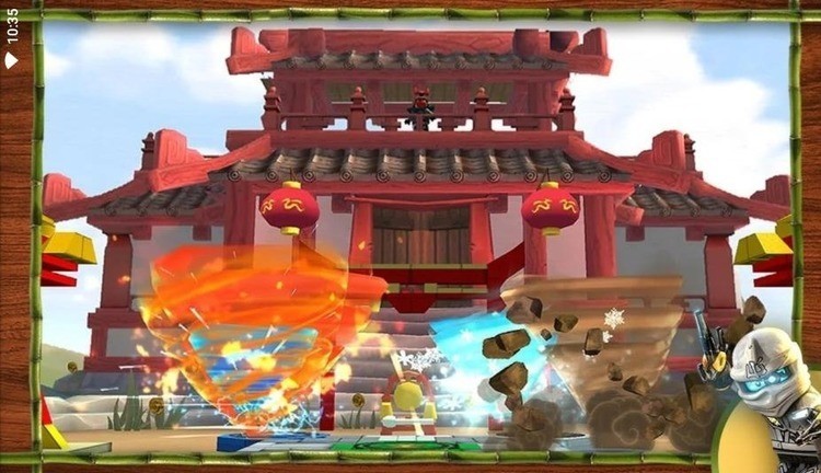 乐高幻影忍者元素之战图3