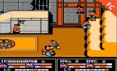 FC热血格斗传说中文版(2)