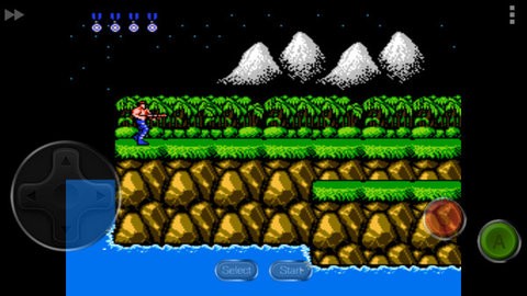 魂斗罗经典版图1