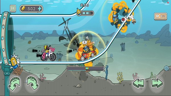 狂人登山飞车图1