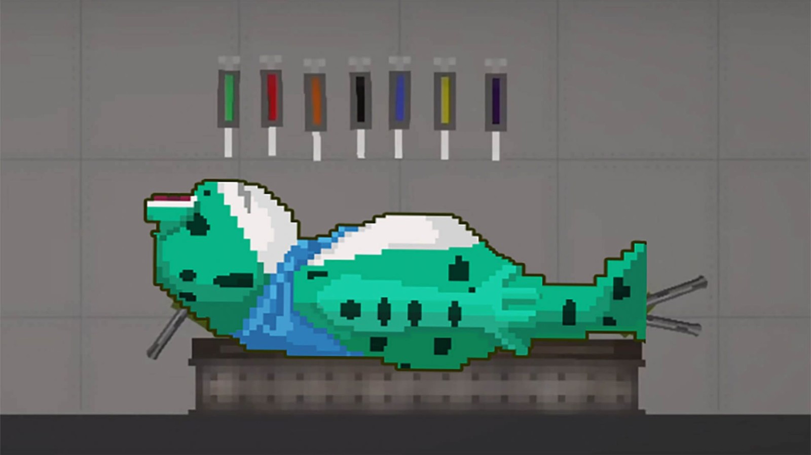 布娃娃甜瓜战斗图1