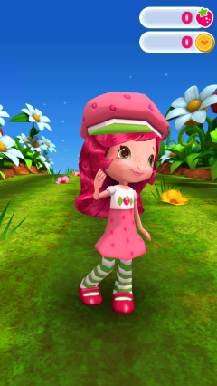 草莓公主跑酷图2