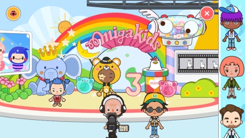 米加小镇电视节目图3