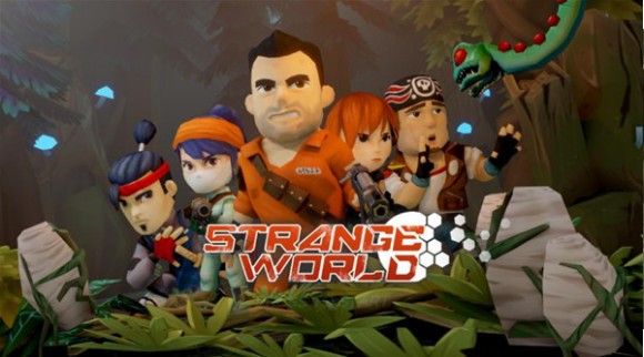 陌生世界最新中文版(1)