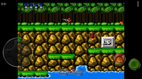 魂斗罗经典版图4