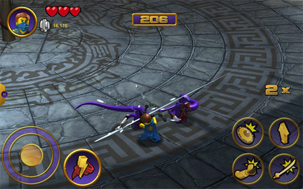 乐高幻影忍者手机版(1)