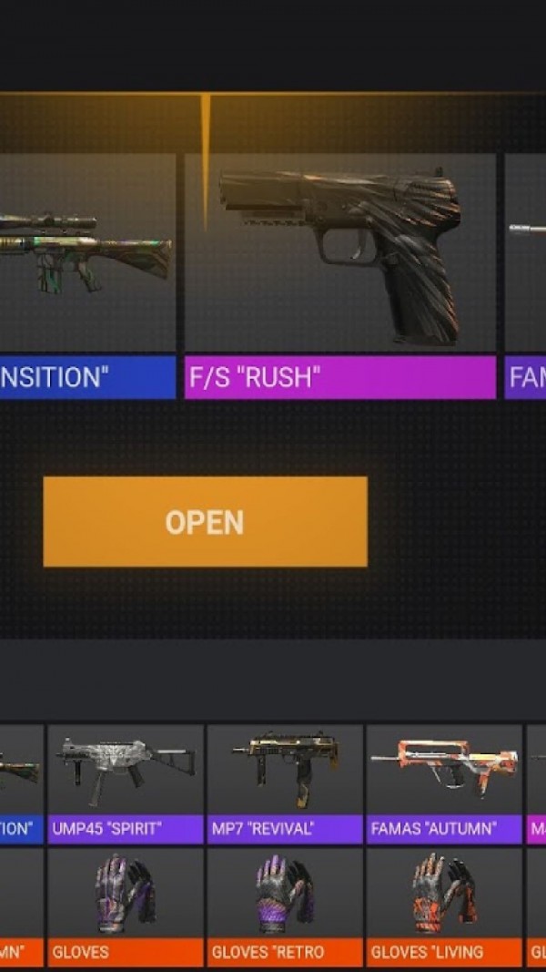 CS饰品开箱模拟  安卓版图1