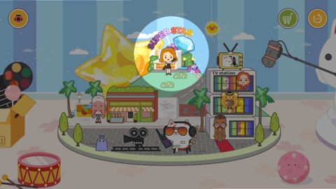 米加小镇电视节目图1