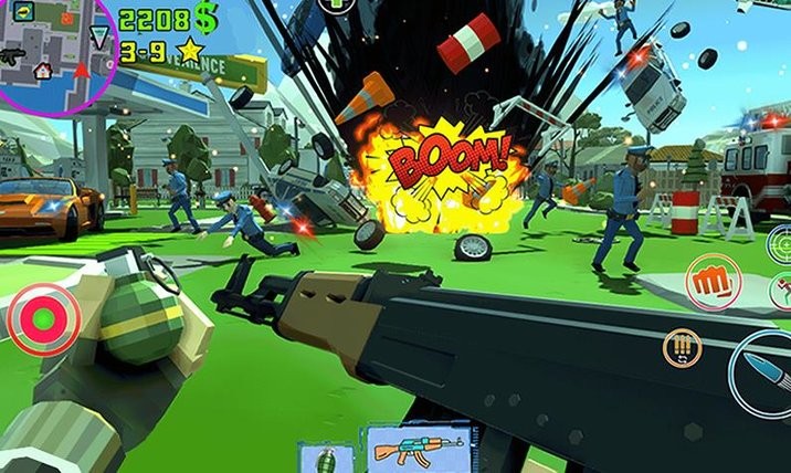 火柴人复仇者图4