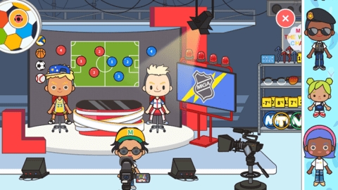 米加小镇电视节目图4