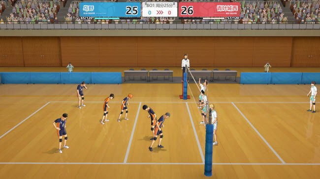 排球少年飞吧乌野高中图1