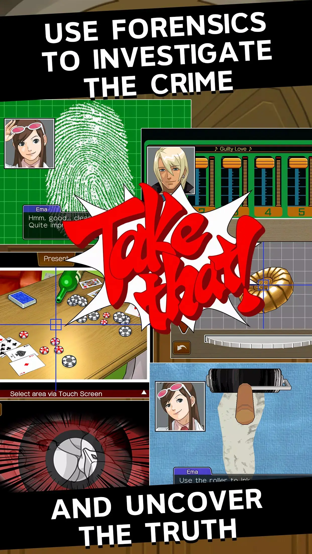 逆转裁判4安卓汉化版(5)