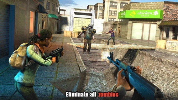 绝望的入侵者Hopeless Raider-Zombie Shooting图2