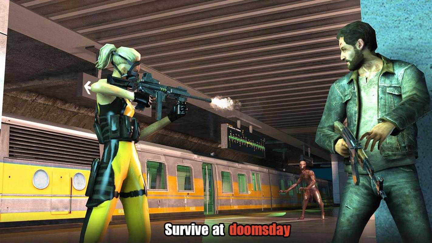 绝望的入侵者Hopeless Raider-Zombie Shooting图4