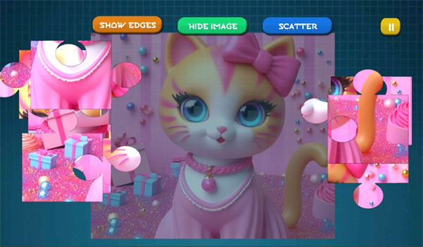 巴比宠物拼图(Barby Pet Jigsaw Puzzle)图2