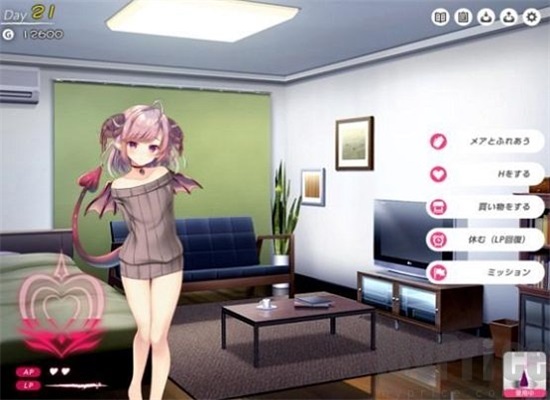 女王魅魔养成日志冷狐版图3