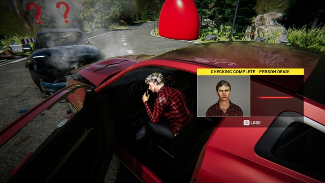 车祸现场模拟器图1