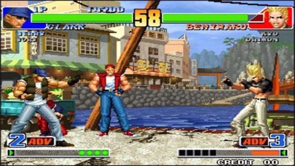 拳皇98完整版图3