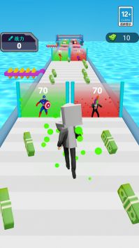 泰坦萝卜刀人图1